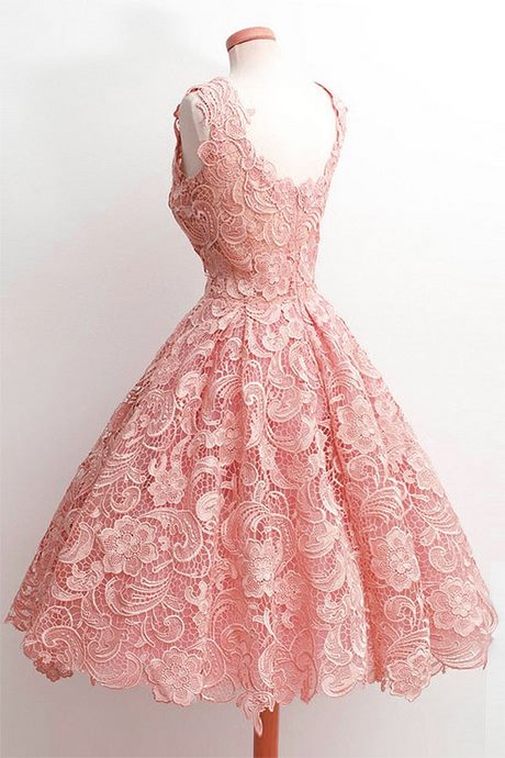 Robe dentelle rose poudré robe-dentelle-rose-poudre-79_7