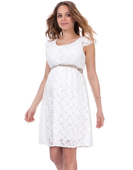 Robe en dentelle blanc robe-en-dentelle-blanc-92_5