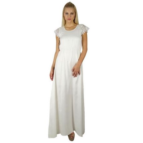 Robe en dentelle blanche longue robe-en-dentelle-blanche-longue-96_16