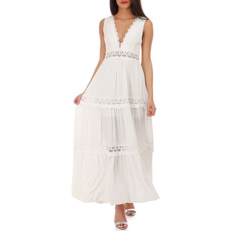 Robe longue et blanche robe-longue-et-blanche-94_6