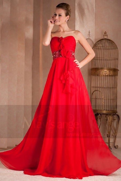 Robe longue rouge soirée robe-longue-rouge-soiree-45_16