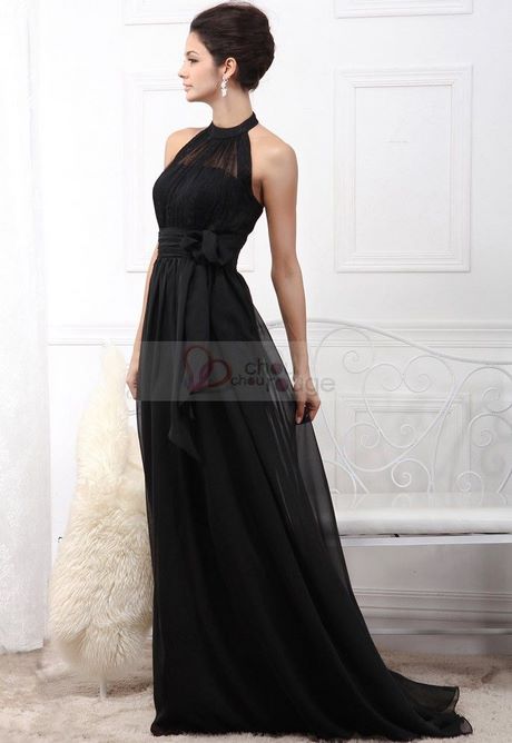Robe noir de soirée longue robe-noir-de-soiree-longue-80_8