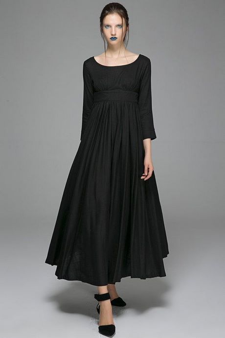 Robe noire maxi robe-noire-maxi-73_12
