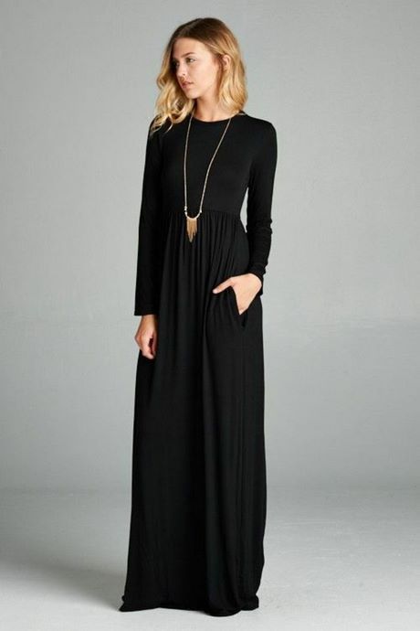 Robe noire simple manche longue robe-noire-simple-manche-longue-63_4