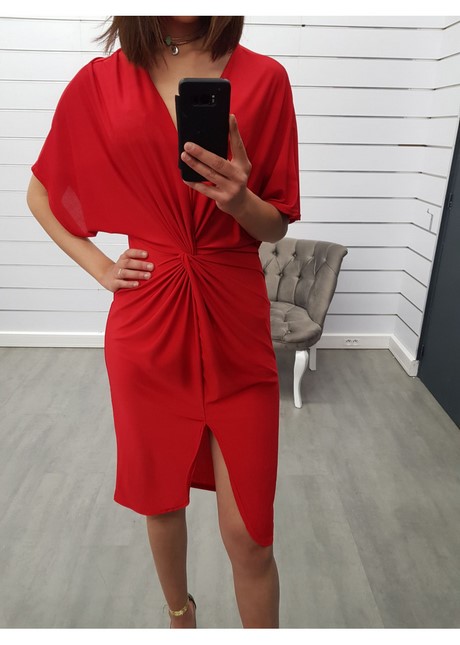 Robe rouge pas cher robe-rouge-pas-cher-28_5