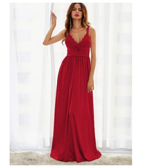 Robe rouge pour soirée robe-rouge-pour-soiree-40_6