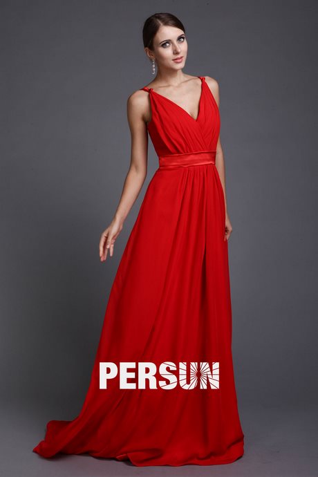 Robe soire rouge robe-soire-rouge-60