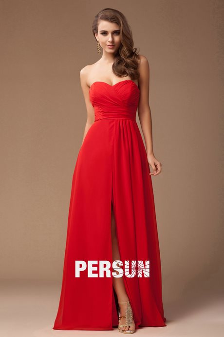 Robe soire rouge robe-soire-rouge-60_10