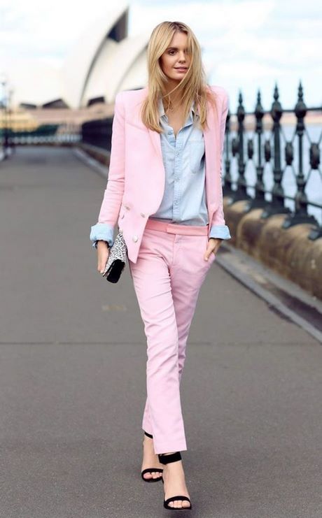 Tailleur pantalon femme rose tailleur-pantalon-femme-rose-86_10