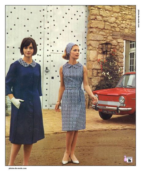 Mode années 50 60