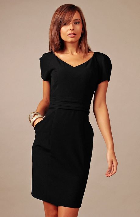 Petite robe noire coupe droite petite-robe-noire-coupe-droite-92_14