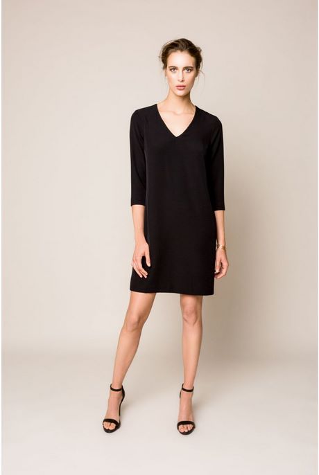 Petite robe noire coupe droite petite-robe-noire-coupe-droite-92_5