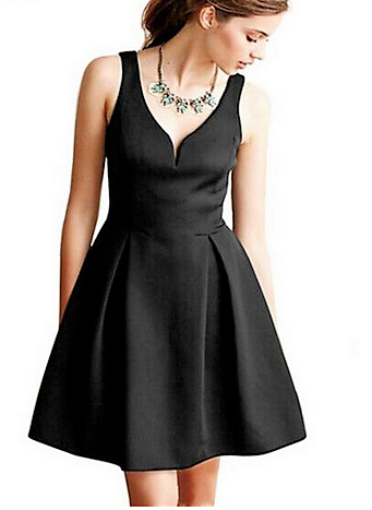 Petite robe noire femme