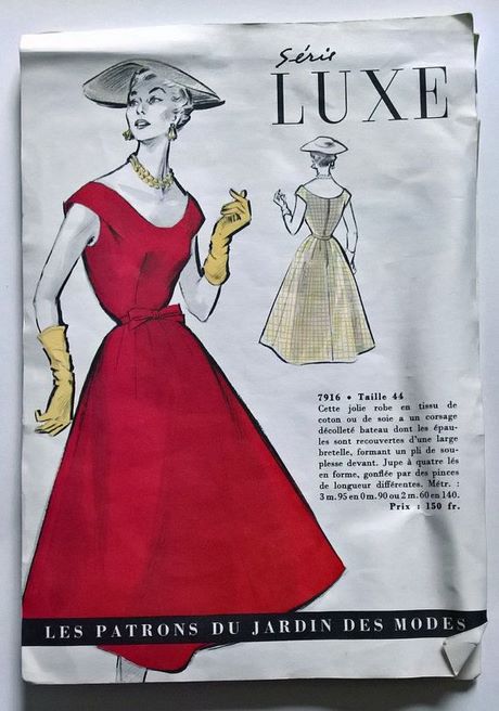 Robe année 60 a vendre robe-annee-60-a-vendre-66_5