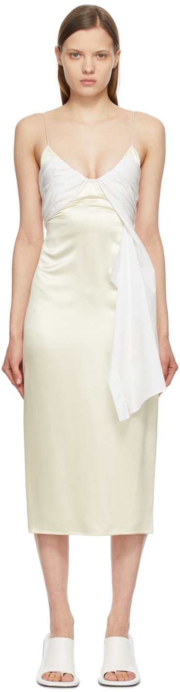 Robe beige et blanc robe-beige-et-blanc-10_10