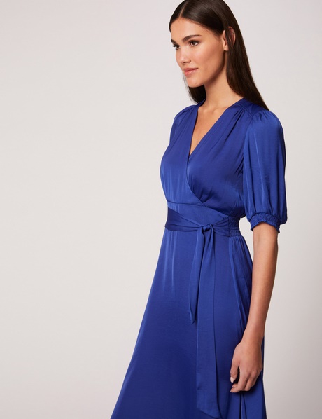 Robe bleu electrique manches longues robe-bleu-electrique-manches-longues-53_14