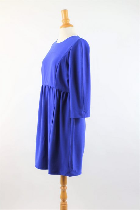 Robe bleu electrique manches longues robe-bleu-electrique-manches-longues-53_3
