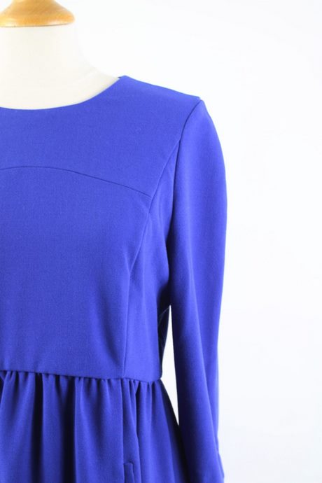 Robe bleu electrique manches longues robe-bleu-electrique-manches-longues-53_7