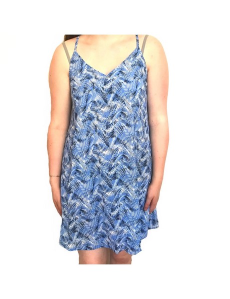 Robe bleu imprimé robe-bleu-imprime-35_17