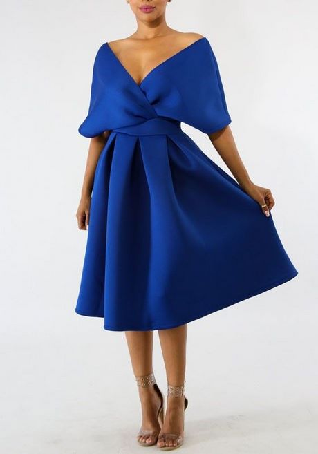 Robe bleu manche courte robe-bleu-manche-courte-92_13