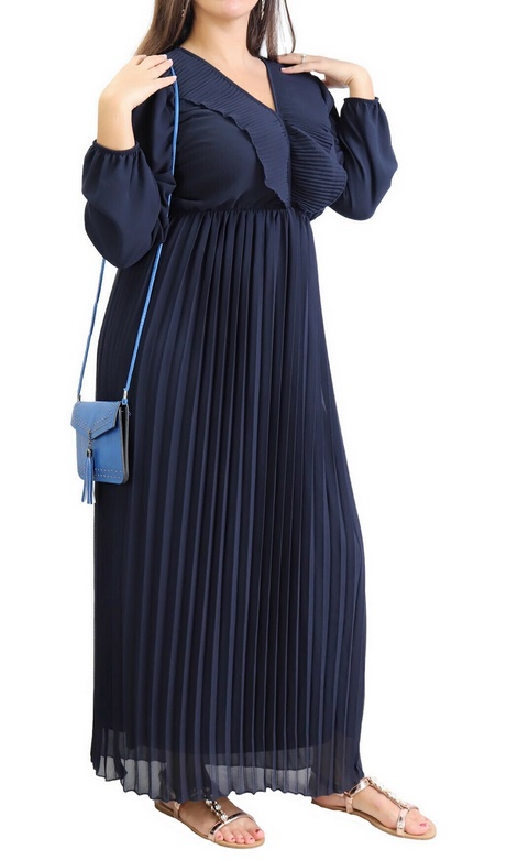 Robe bleu marine classe robe-bleu-marine-classe-97_12