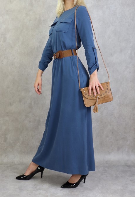 Robe bleu marron robe-bleu-marron-80_3