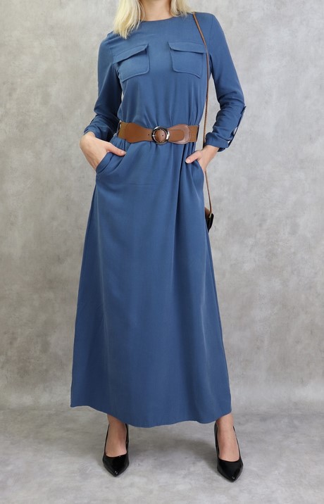 Robe bleu marron robe-bleu-marron-80_5