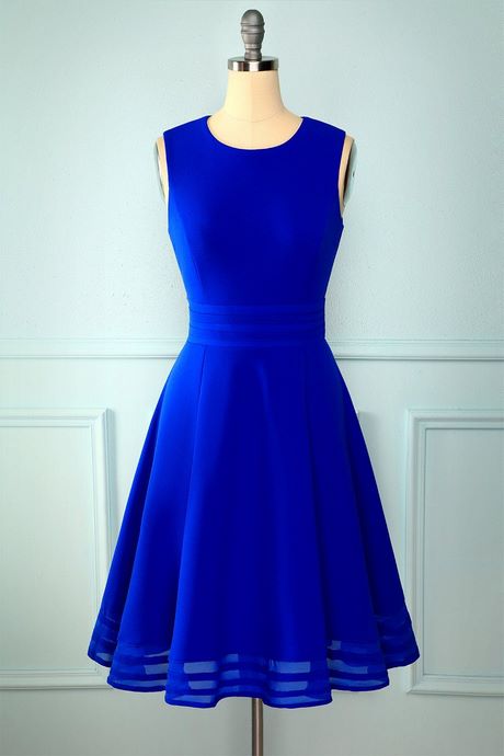 Robe bleu royal courte robe-bleu-royal-courte-08_14