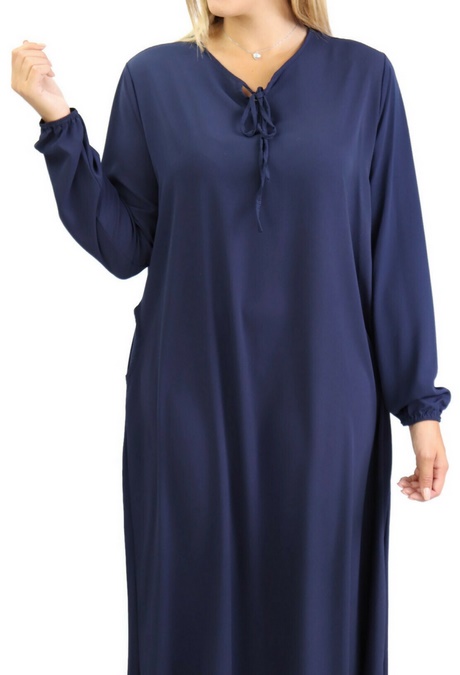 Robe bleu simple robe-bleu-simple-64_16