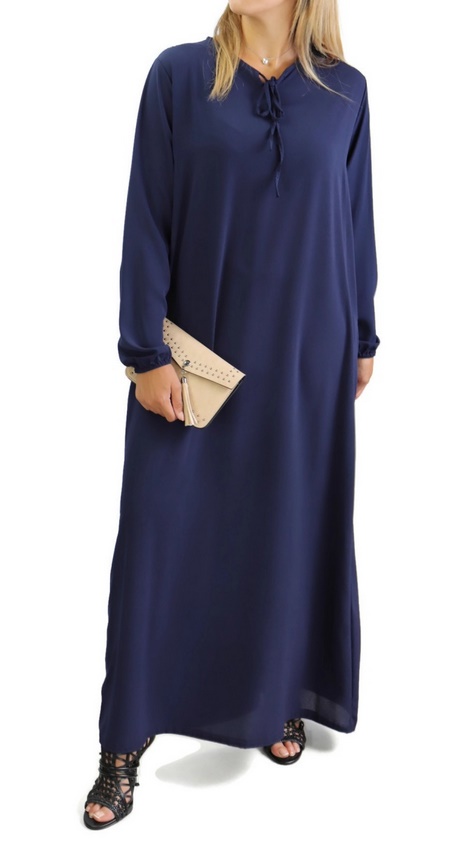 Robe bleu simple robe-bleu-simple-64_7