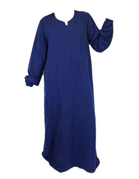 Robe bleu simple robe-bleu-simple-64_8