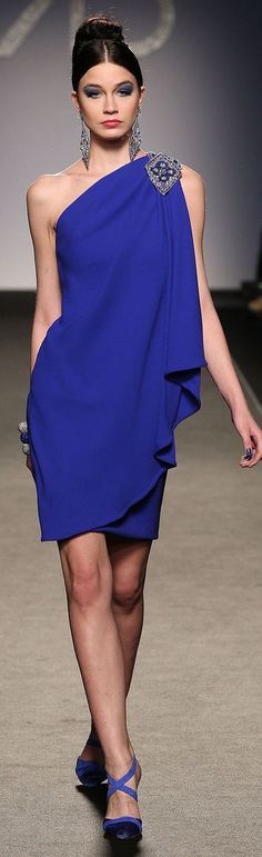 Robe bleu simple robe-bleu-simple-64_9