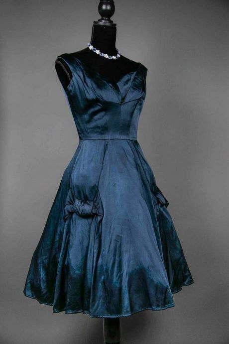 Robe bleu vintage robe-bleu-vintage-50_14