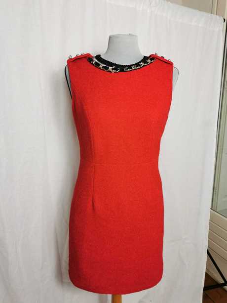 Robe chasuble rouge femme robe-chasuble-rouge-femme-50