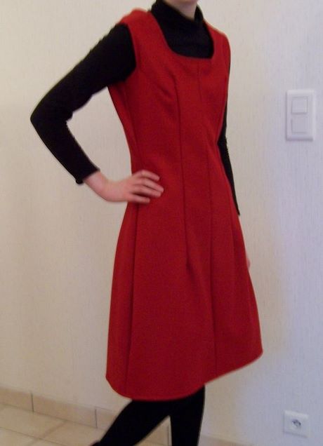 Robe chasuble rouge femme robe-chasuble-rouge-femme-50_12