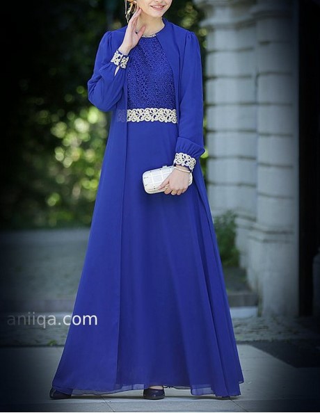 Robe de soirée bleu royal robe-de-soiree-bleu-royal-70_10