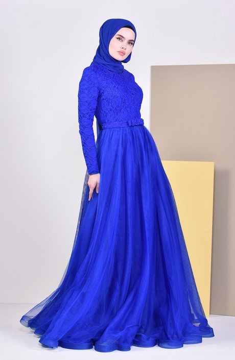Robe de soirée bleu royal robe-de-soiree-bleu-royal-70_12