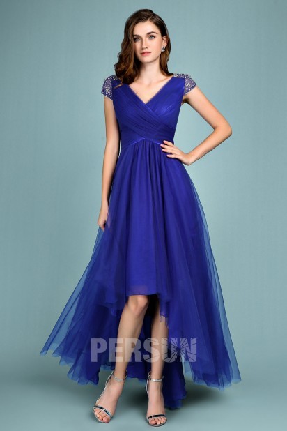 Robe de soirée bleu royal robe-de-soiree-bleu-royal-70_4