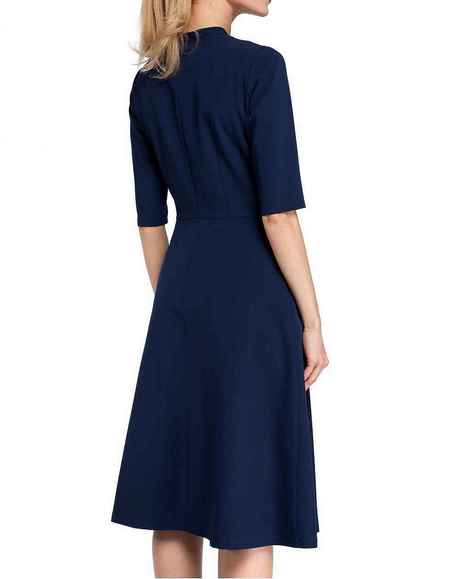Robe elegante bleu marine robe-elegante-bleu-marine-30_16