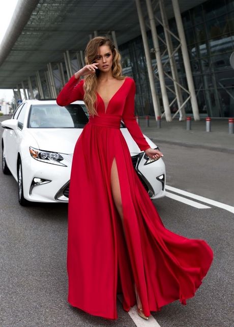 Robe élégante rouge robe-elegante-rouge-47_12