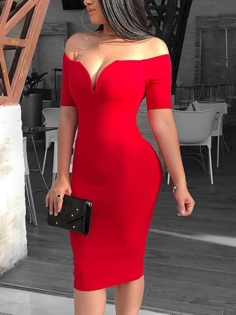 Robe élégante rouge robe-elegante-rouge-47_7