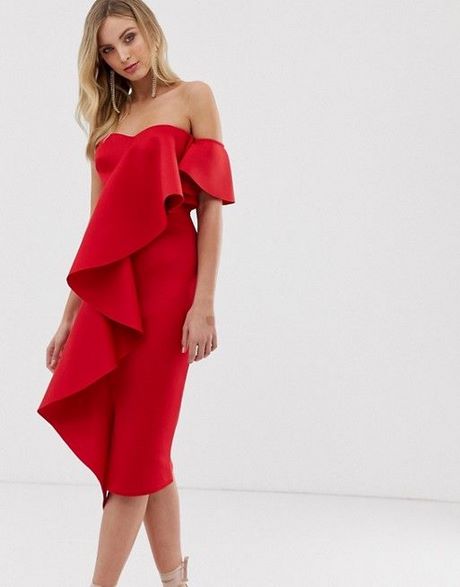 Robe élégante rouge robe-elegante-rouge-47_8