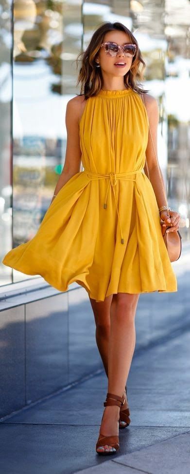 Robe jaune doré robe-jaune-dore-50_3
