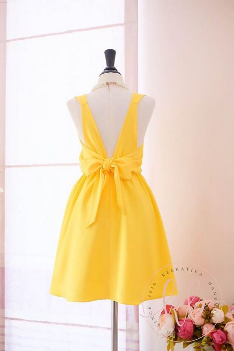 Robe jaune doré robe-jaune-dore-50_5