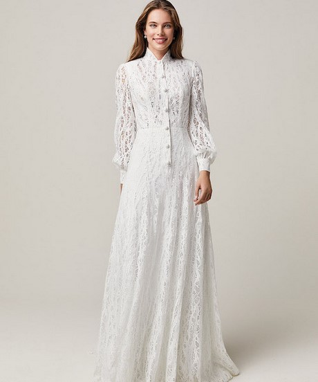 Robe longue blanche vintage robe-longue-blanche-vintage-10