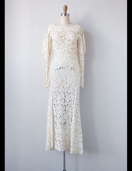 Robe longue blanche vintage robe-longue-blanche-vintage-10_5