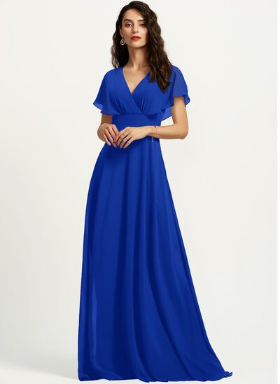 Robe longue bleu royal robe-longue-bleu-royal-79_5