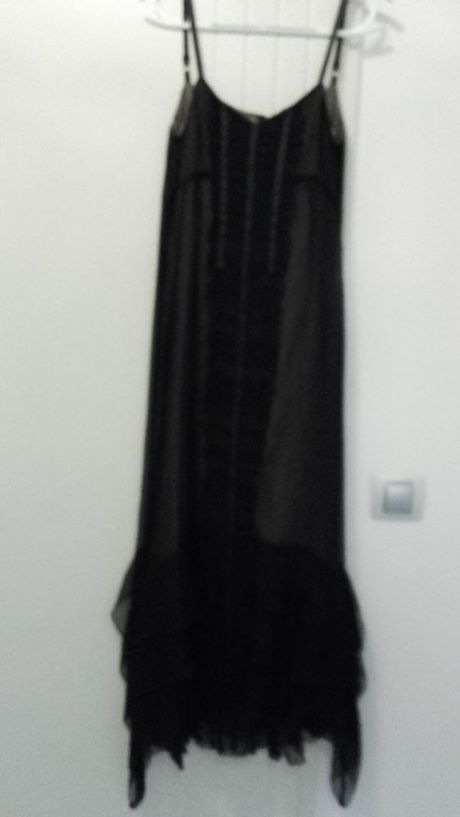 Robe longue noire habillée robe-longue-noire-habillee-82