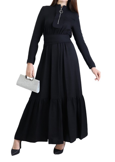 Robe noir avec ceinture robe-noir-avec-ceinture-51_12