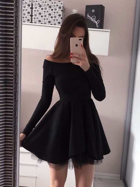 Robe noir simple courte robe-noir-simple-courte-21_10